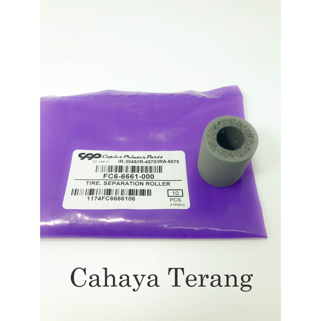 Feed Roll Kaset Mesin Fotokopi Canon IR 3045/4570/3245 FC6-6661-000 CPP