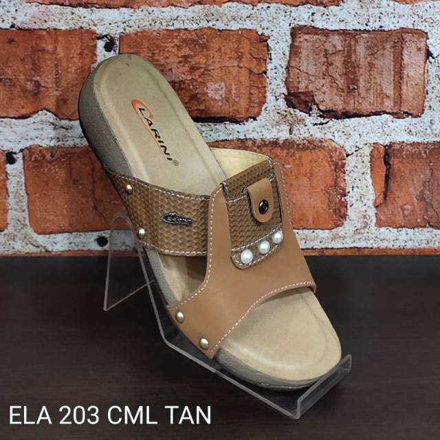 Sandal slip sol tebal CLIRINI
