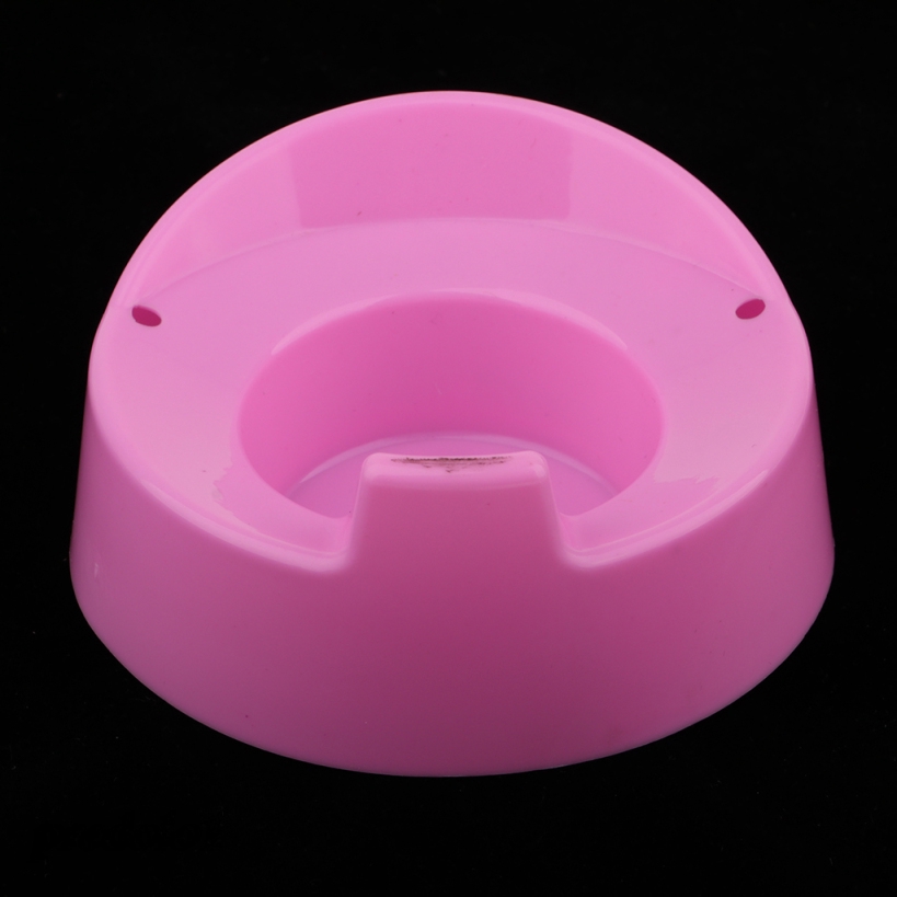 Wastafel Toilet Bahan Plastik Warna Pink Ukuran 25cm Untuk Boneka Mel-Chan