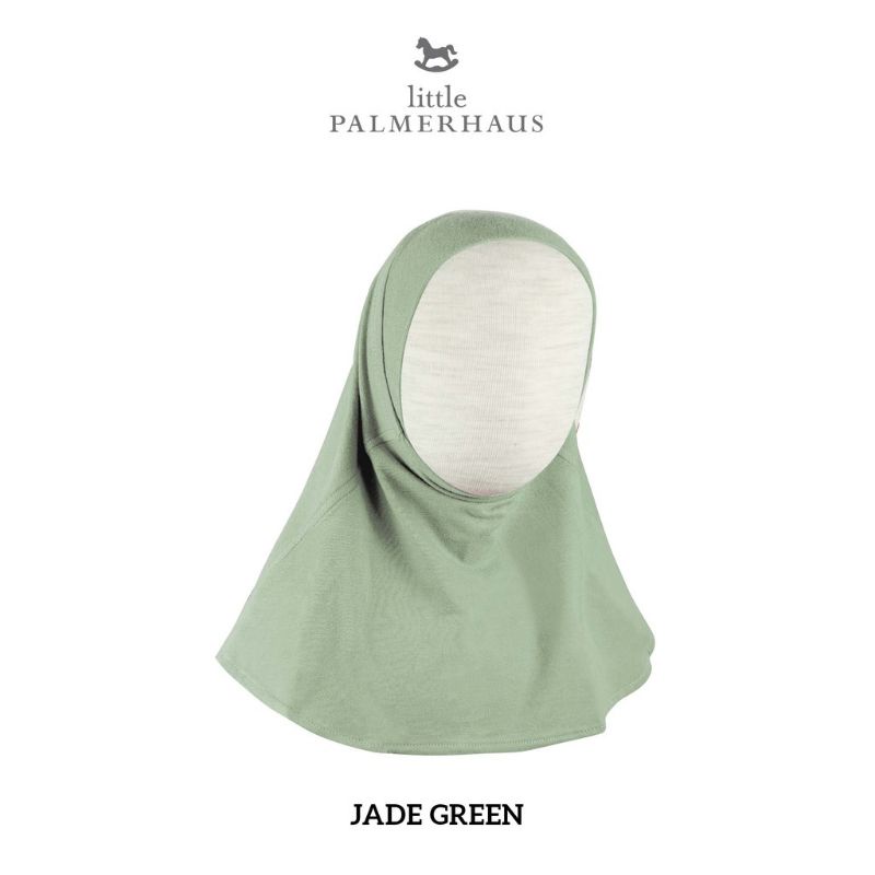 LITTLE PALMERHAUS - INSTANT HIJAB (HIJAB BAYI & ANAK)-Jade Green