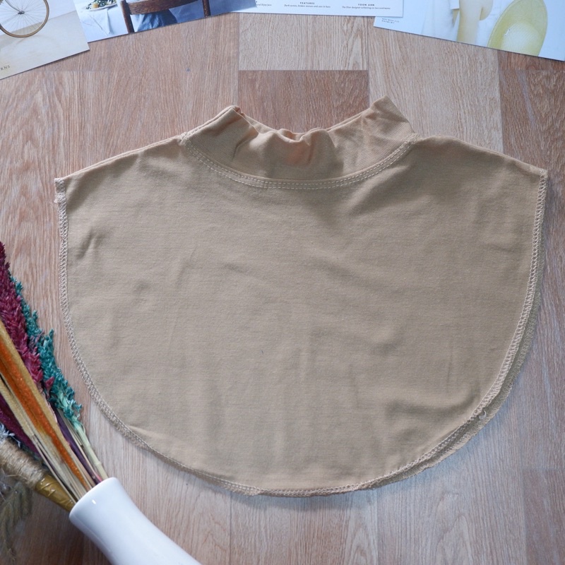 Manset Leher Bahan Kaos Termurah-Khaki