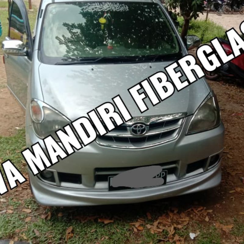 Bodykit Avanza Xenia Lama Tahun 2003 s/d 2011 Full Body Full Set
