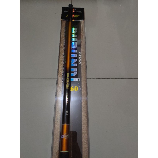 Joran Tegek Exori Burundi 360 dan 450