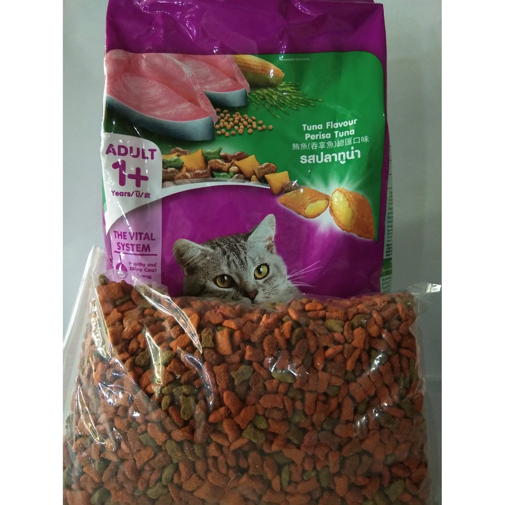 whiskas adult tuna 1kg repack