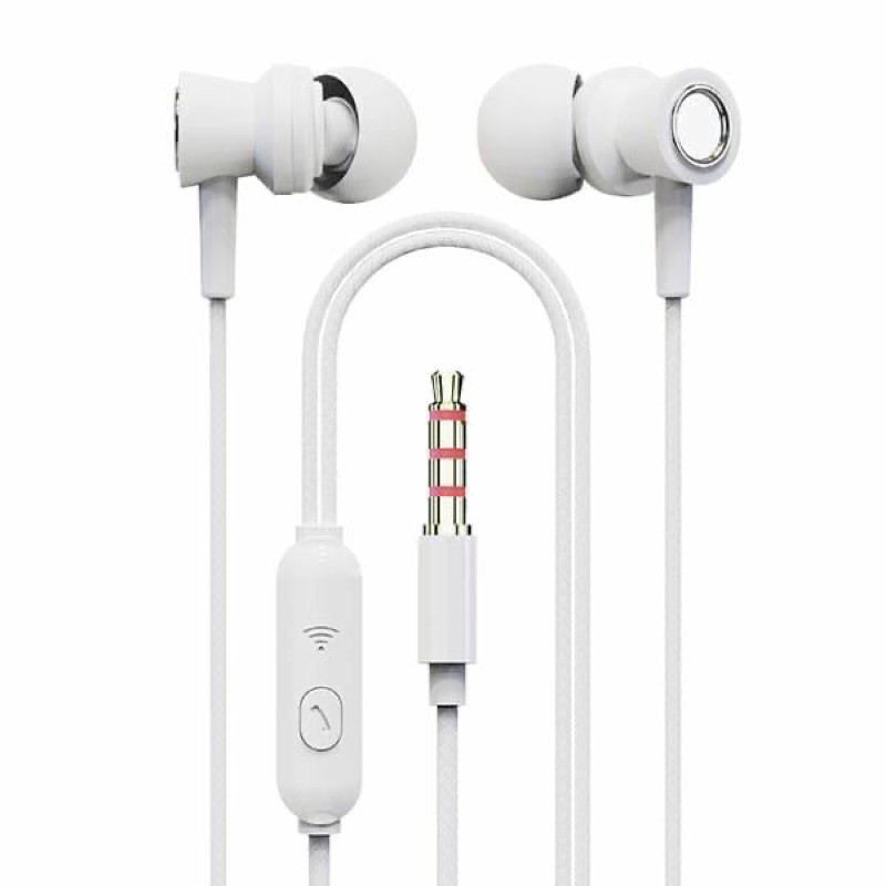 HANDSFREE HEADSET EARPHONE STEREO FIDELITY LOG-ON LO-HF650