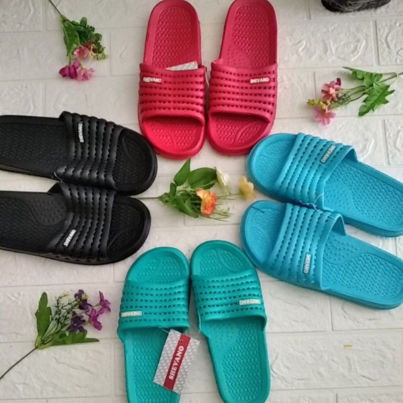 SANDAL SLOP SHEVANO KARET SANDAL RUMAHAN