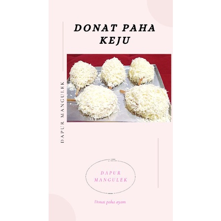 

DONAT PAHA ayam keju jumbo