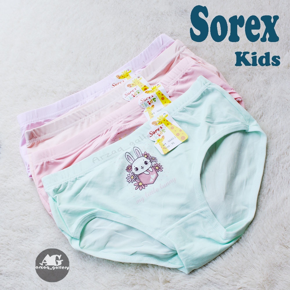 Grosir   SOREX KIDS CD Celana Dalam Anak Segitiga Super Soft | Sorex NA403 | Pakaian Dalam Anak | Fashion Anak | Cd Anak |