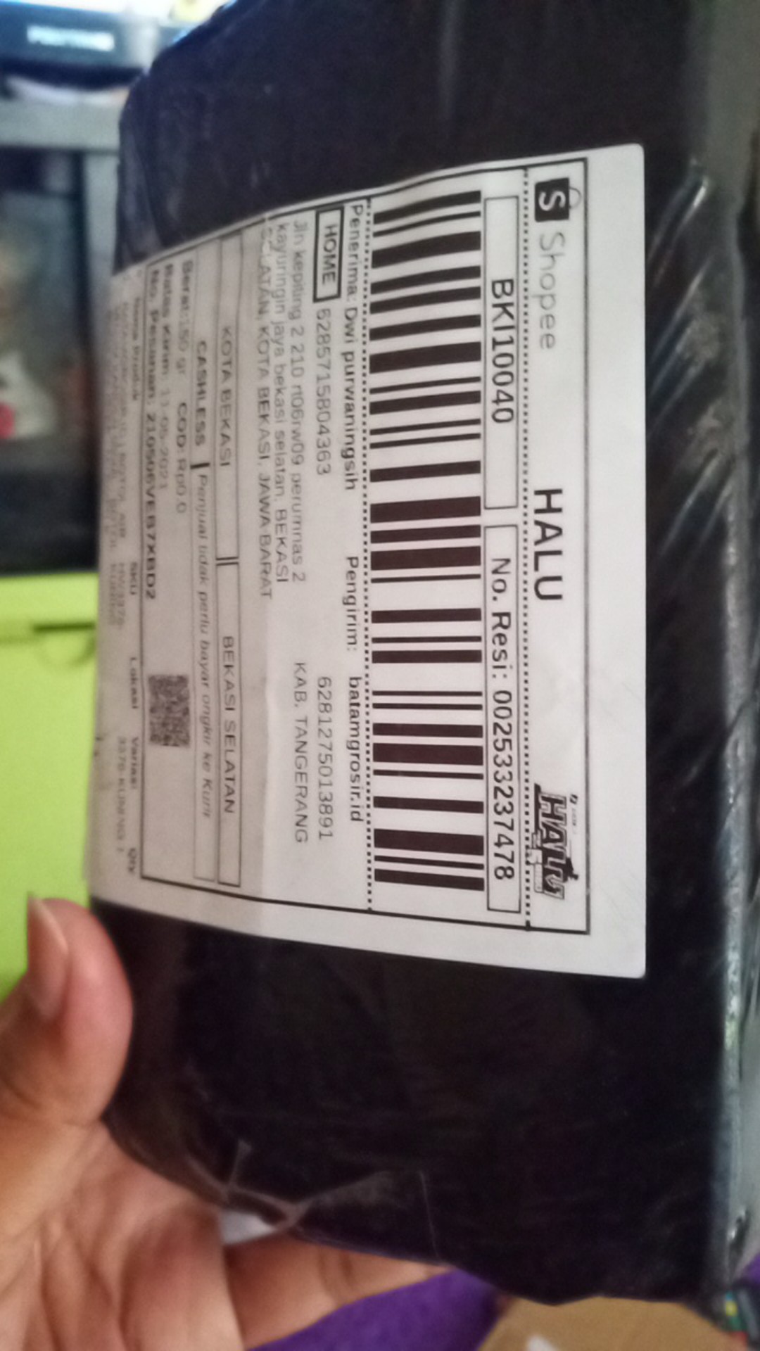 Batamgrosir.id | Botol Air Minum Xander 550ml - Botol Soda Bpa Free - Mybottle Hawaii 3376