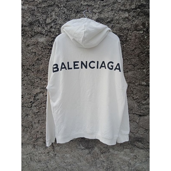 Hoodie Balenciaga Original second hand Hoodie sweater Thrift original