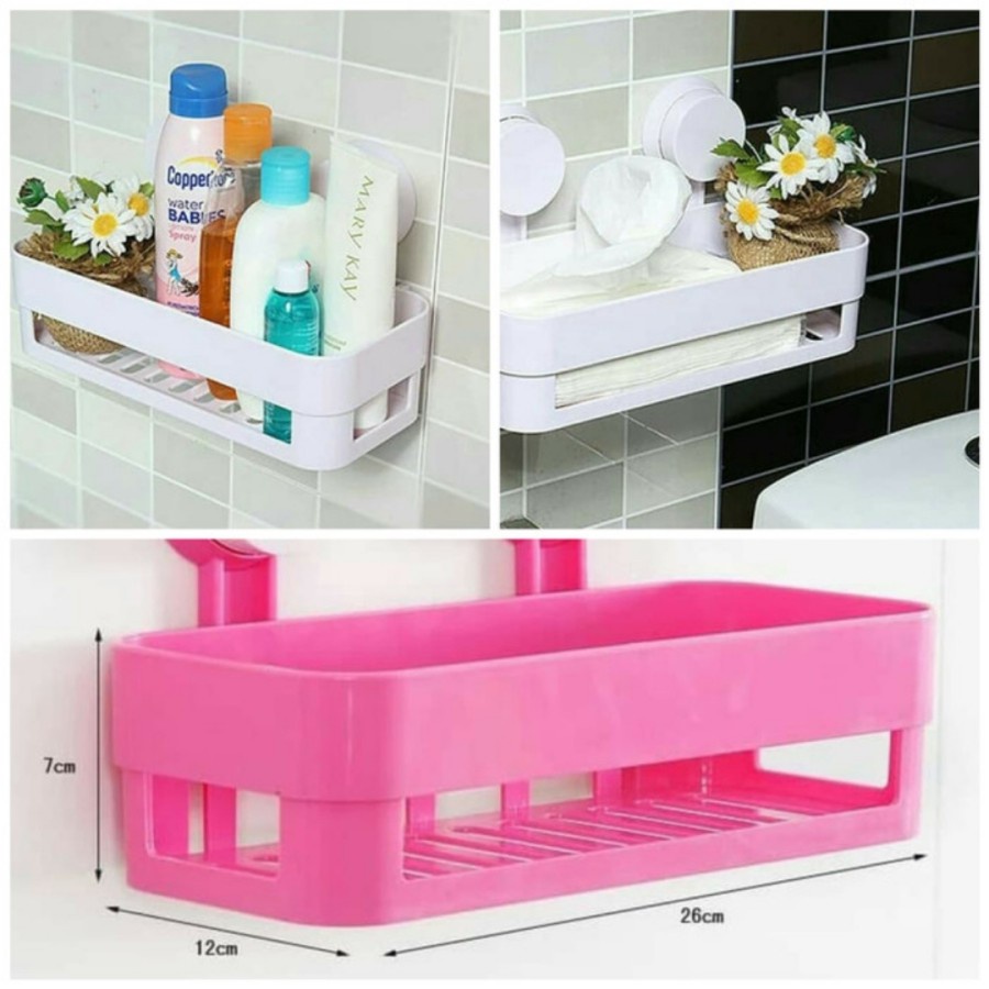 BATHROOM SHELVES || RAK GANTUNG || TEMPAT SABUN