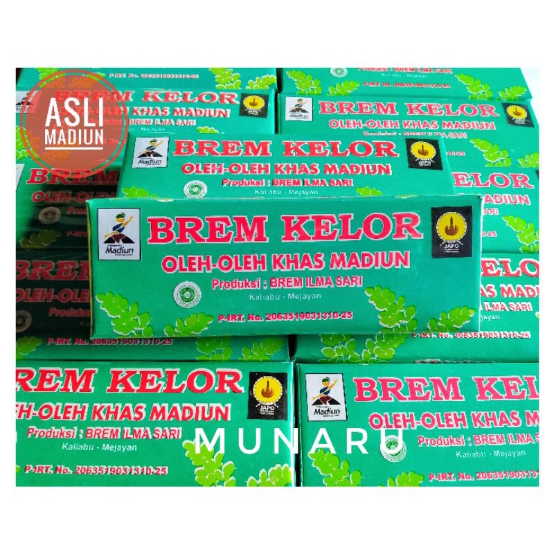 

BREM KELOR KHAS MADIUN ASLI isi 3 Batang Herbal