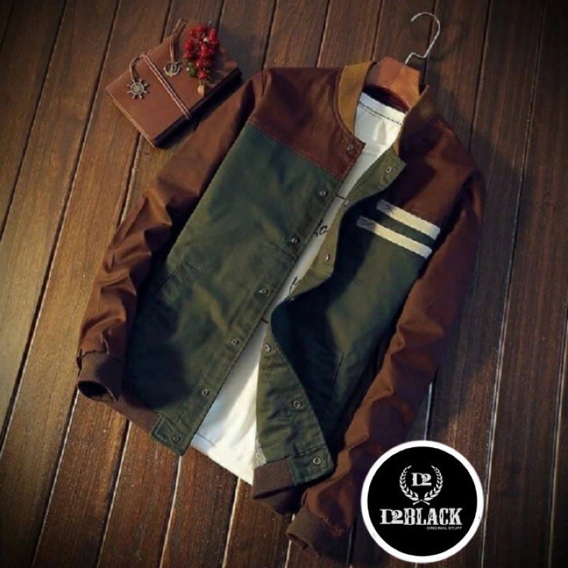 Jaket bomber baseball