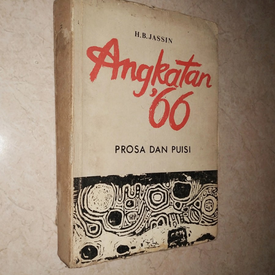 Angkatan '66 Prosa dan Puisi - HB Jassin