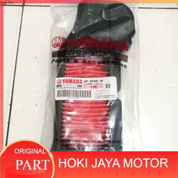 PROMO ORIGINAL PART: FILTER UDARA MIO J