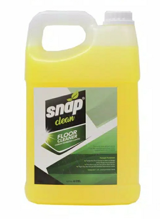 Snap Clean Floor Cleaner Sabun Pel Lantai