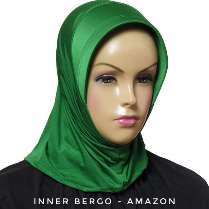 promo inner bergo pet / ciput pet / dalaman kerudung terbaru