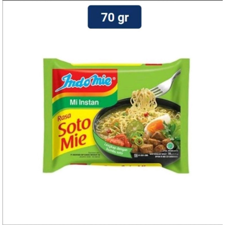 

indomie soto 70 gr