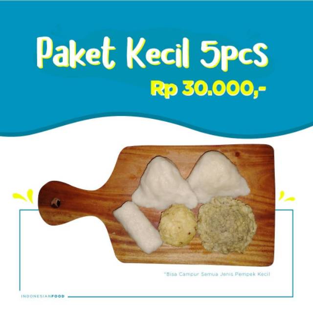 

Paket Pempek Kecil