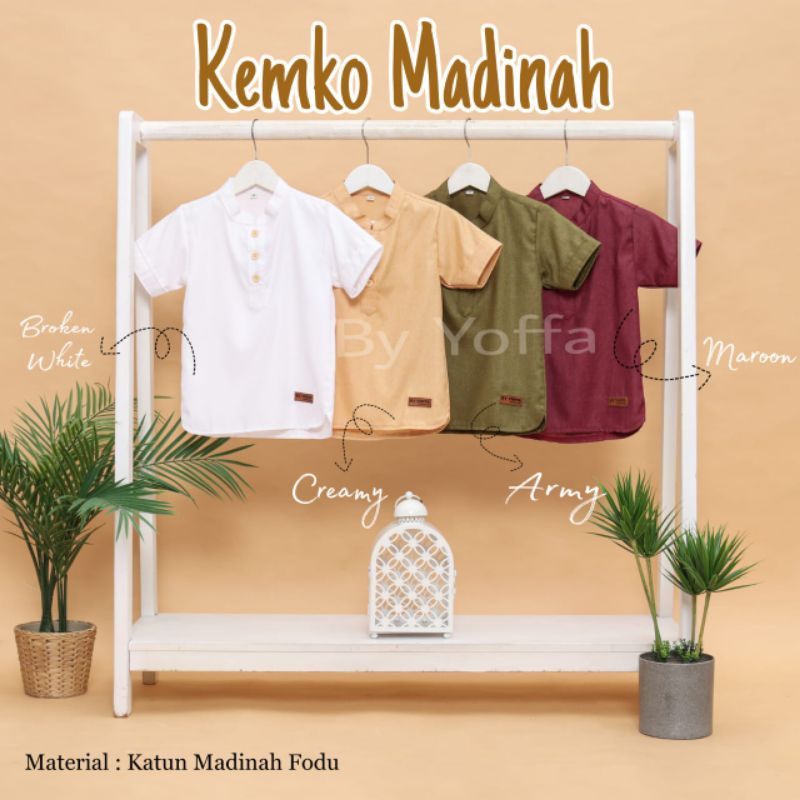 KEMEJA ANAK/KEMEJA KURTA ANAK/KEMKO ANAK(1-6THN)