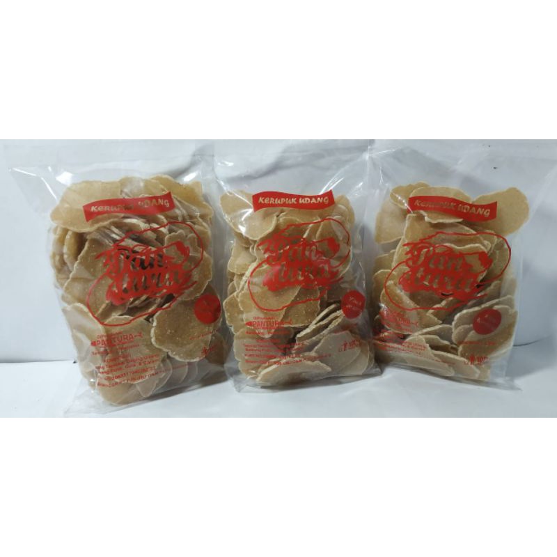KERUPUK MENTAH ANEKA RASA OLAHAN HASIL LAUT (Cumi, Udang, Rajungan, Ikan)