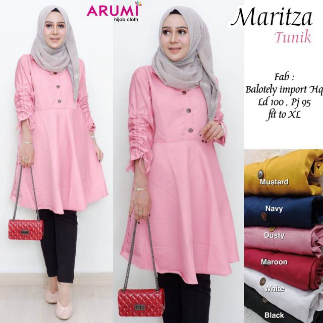 Dress Maritza Tunik