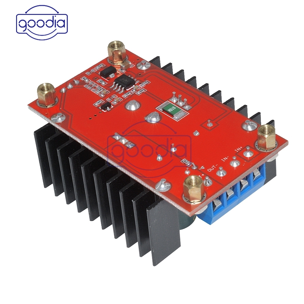 ✈【Fast/COD】✈Modul Power Supply Step Up Charger 150W DC-DC 10-32V Ke 12-35V 6A