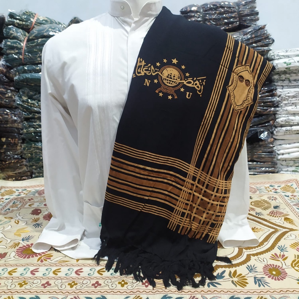 SORBAN NU / SORBAN NU HIJAU / SORBAN NU HITAM / SORBAN NU TEROMPAH / SORBAN KASHMIRI / SORBAN YAMAN 