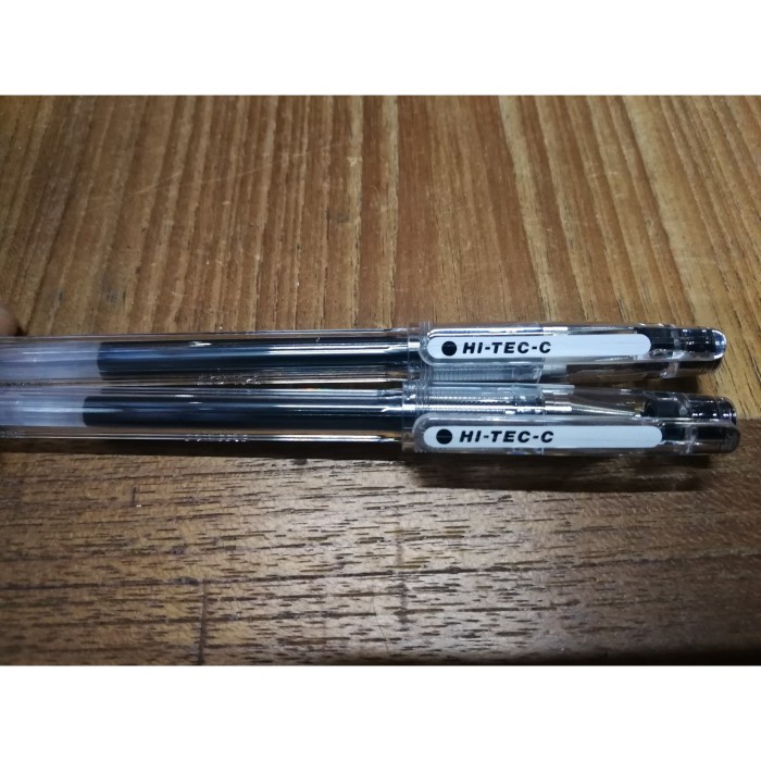 

TULIS-ALAT- PEN PILOT HI TEC-C HITEC 0.25/0.3/0.4 - HITAM, 0.4 -ALAT-TULIS.