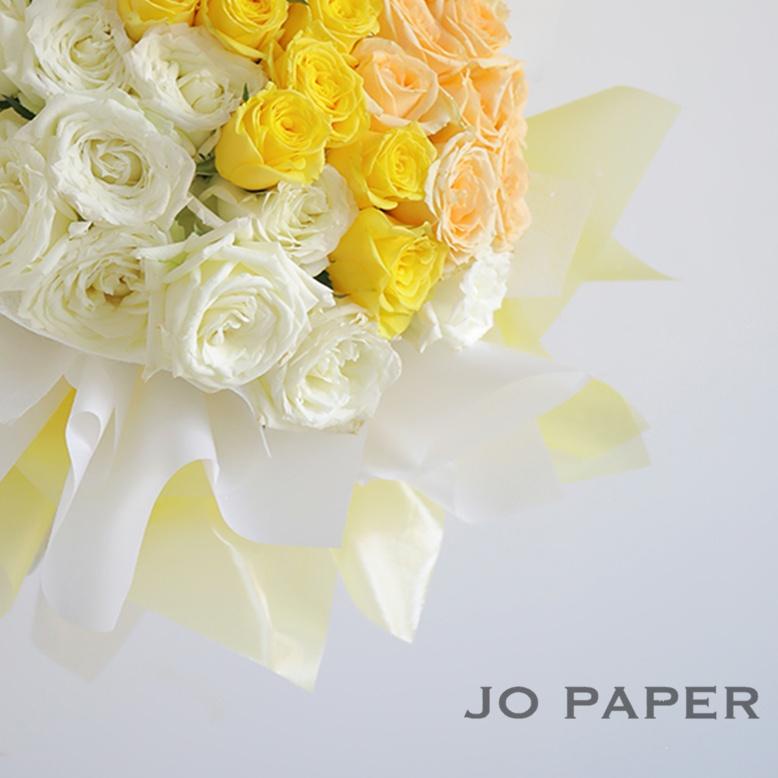 

[20 LEMBAR] Flower Wrapping Paper Gliter Blink Premium Kertas Buket Bunga Mengkilap Florist Cellophane Murah