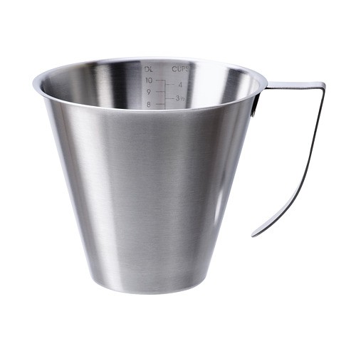Gelas Ukur Stainless Steel 1000ml Measuring Cup
