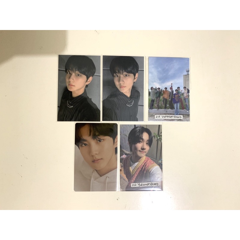 Photocard Jungwon Common, Broadcast, Torec, LD UMS Official