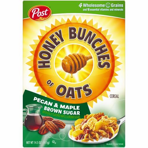

post honey bunches pecan maple brown sugar 411gr
