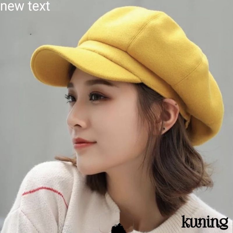 topi import premium Cap Apollo terbaru / topi wanita korean hip hop style terbaru paling keren COD