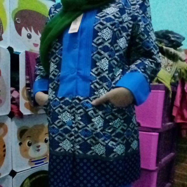 Stelan Blazer Kerja/ Pns/ Batik Pemda Dinas Guru Pns Wanita