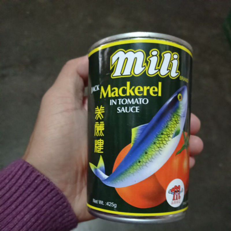 

Sarden Mackerel Mili