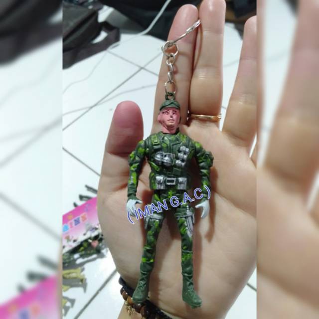 Gantungan kunci harga lusinan isi 12pcs/souvenir gantungan kunci mainan anak LED rambu2