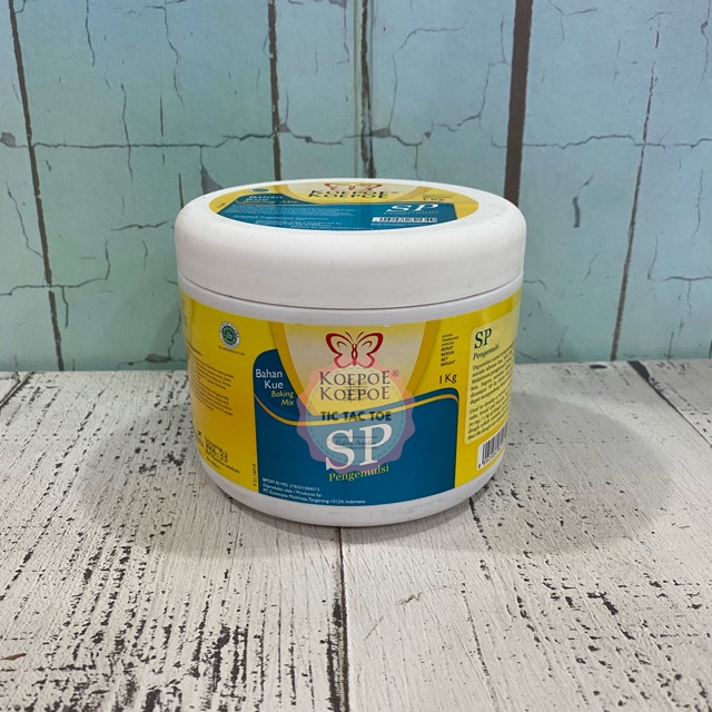 

Koepoe SP/Cake Emulsifier 1kg