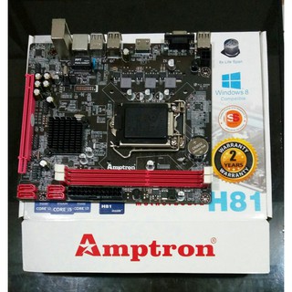 Jual Motherboard Amptron H81 | Shopee Indonesia