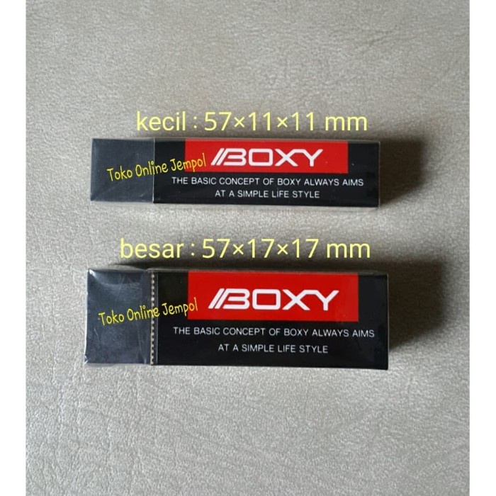 

Sale Big Penghapus Boxy Ep-100 Bx Pensil Besar Eraser Pencil Tulis Atk271Bx Bergaransi