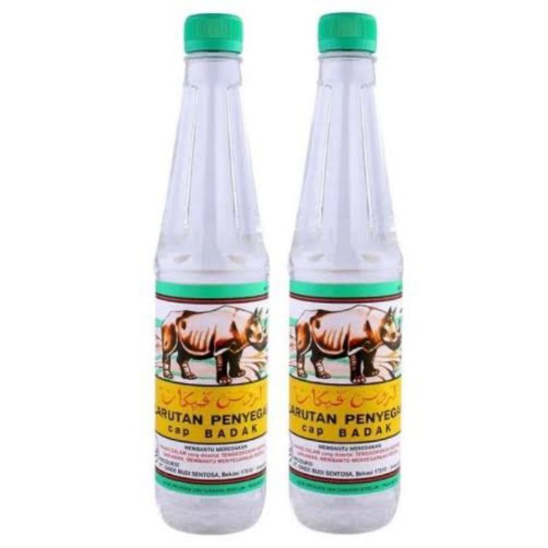 

Larutan cap BADAK 200 ML dan 500 ML
