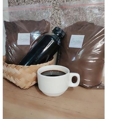 

Promo☄️ (PRODUK A)KOPI BUBUK ROBUSTA 1 KG - EKONOMIS, HARUM NIKMAT, PACKING RAPI | Ready Stok | Termurah | Grosir