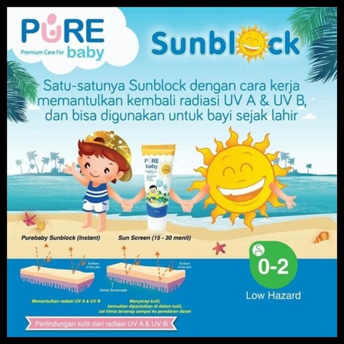 Pure BB Sunblock SPF 25 100gr