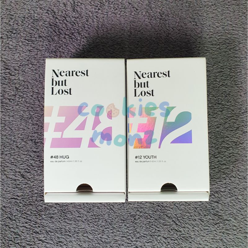 [READY STOCK] Nearest But Lost NBL Eau De Perfume (EDP)