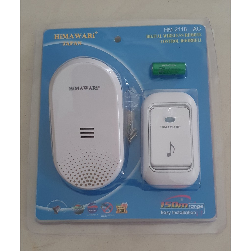 Bel Pintu Himawari HM-2118 AC