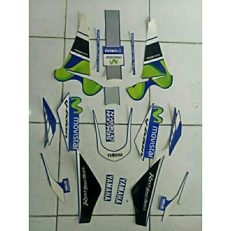 striping lis body standar vixion nva 2016 movistar biru