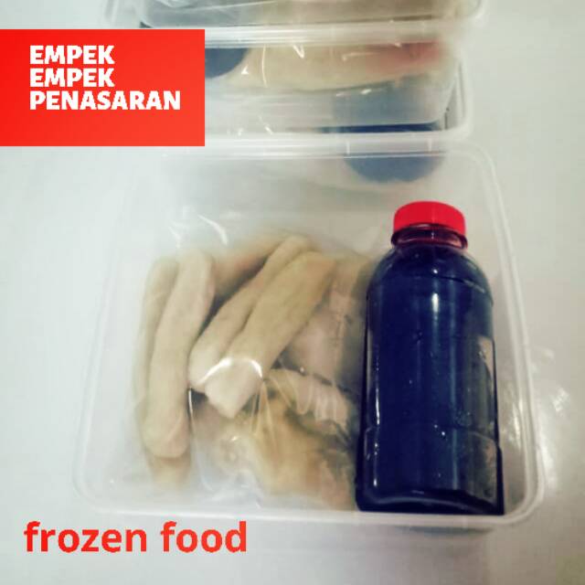 

Pempek ikan tenggiri frozen food