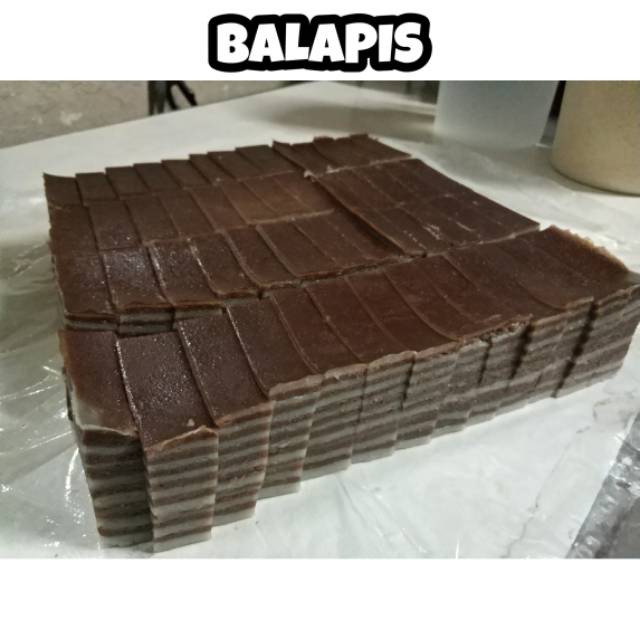 Balapis Kue Khas Manado 20x20cm Shopee Indonesia