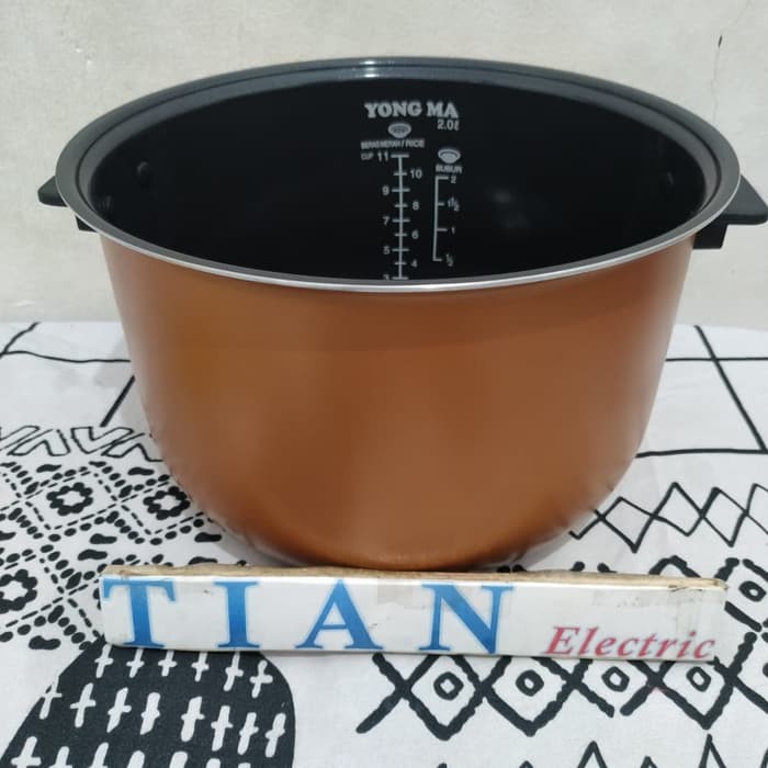 Panci MagicCom YONG MA Original 2 Liter SMC-8017 Digital
