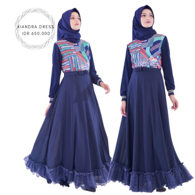 second sign gamis kiandra